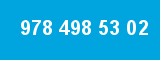 978 498 53 02 978 498 53 02